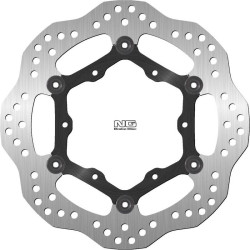 Disco de freno NG BRAKES ondulado flotante