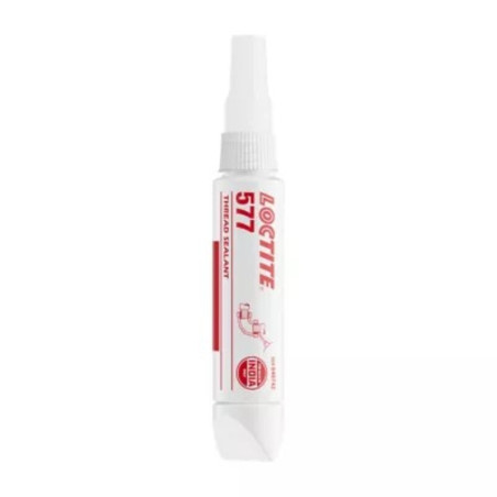 Sellador de roscas LOCTITE 577 media resistencia - Fuelle 50ml