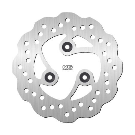 Disco de freno NG BRAKES ondulado fijo