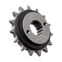 Piñón con goma anti-ruido JT SPROCKETS acero - 736 - 520 2