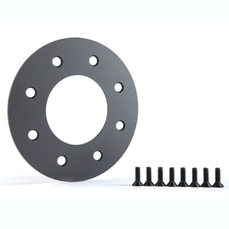 Placa de soporte para campana de embrague HINSON con tornillos - Honda CRF450
