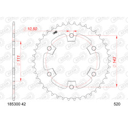 Corona AFAM acero estándar 185300 - 520