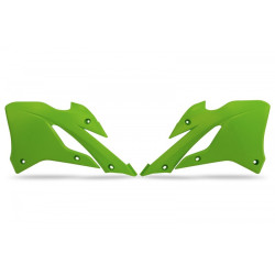 Tapas de radiador UFO - Verde Kawasaki KX85