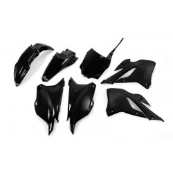 Kit de Plástica UFO - Negro Kawasaki KX85