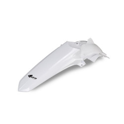 Guardabarros Trasero UFO - Blanco Yamaha YZ125 / 250