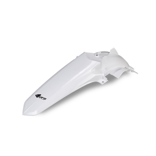 Guardabarros Trasero UFO - Blanco Yamaha YZ125 / 250