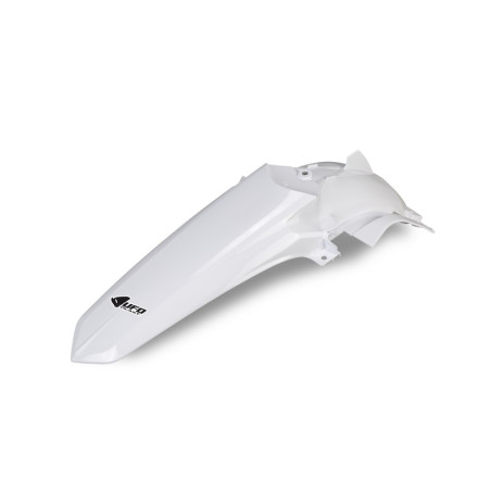 Guardabarros Trasero UFO - Blanco Yamaha YZ125 / 250