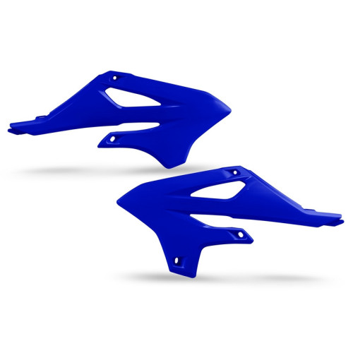 Tapas de radiador UFO - Blue Yamaha YZ85