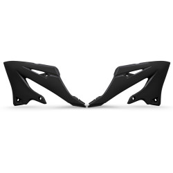 Tapas de radiador UFO - Negro Yamaha YZ125 / 250