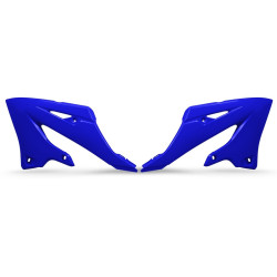 Tapas de radiador UFO - Blue Yamaha YZ125 / 250