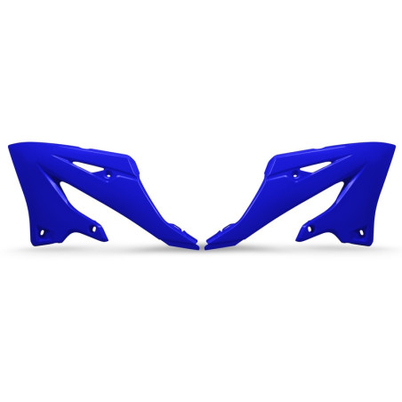 Tapas de radiador UFO - Blue Yamaha YZ125 / 250