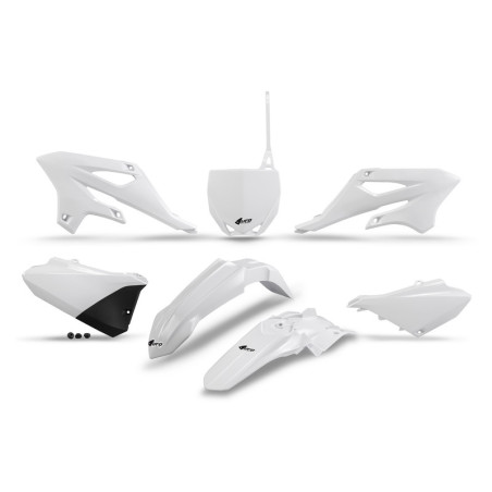 Kit de Plástica UFO - Blanco Yamaha YZ85