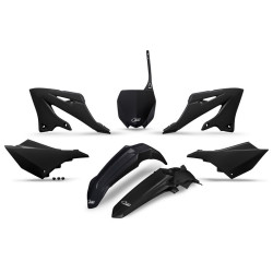 Kit de Plástica UFO - Negro Yamaha YZ125 / 250