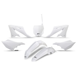 Kit de Plástica UFO - Blanco Yamaha YZ125 / 250
