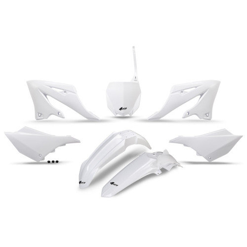 Kit de Plástica UFO - Blanco Yamaha YZ125 / 250