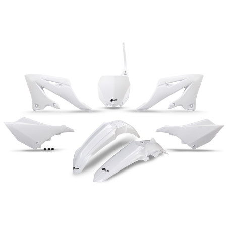 Kit de Plástica UFO - Blanco Yamaha YZ125 / 250