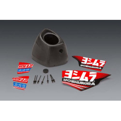 Kit recambio tapa YOSHIMURA carbono RS-12