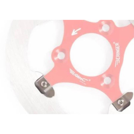 Kit de grapas BERINGER para discos quad