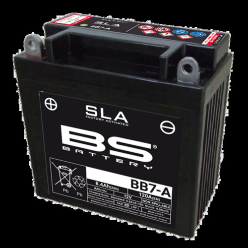 Batería BS BATTERY SLA BB7-A (FA)