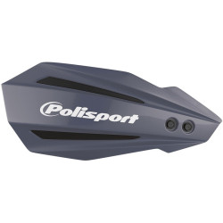 Paramanos POLISPORT MX Bullit blanco - Kawasaki KX250 / 450
