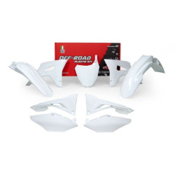 Kit de plástica RACETECH (6 pcs) - Blanco