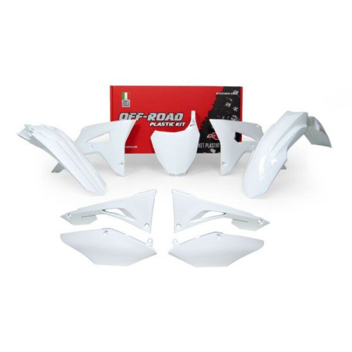 Kit de plástica RACETECH (6 pcs) - Blanco