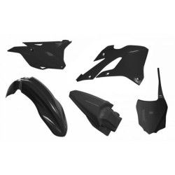 Kit de plástica RACETECH (5 pcs) - Negro