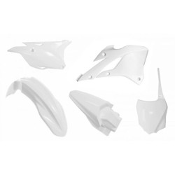 Kit de plástica RACETECH (5 pcs) - Blanco
