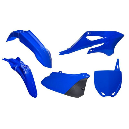 Kit de plástica RACETECH (5 pcs) - Azul