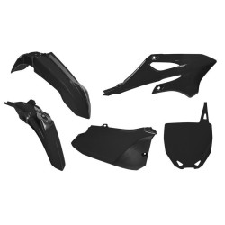 Kit de plástica RACETECH (5 pcs) - Negro