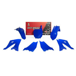 Kit de plástica RACETECH (5 pcs) - Azul