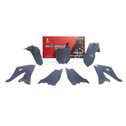 Kit de plástica RACETECH (5 pcs) - Gris
