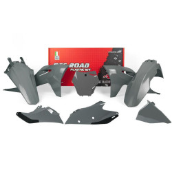 Kit de plástica RACETECH (6 pcs) - Gris