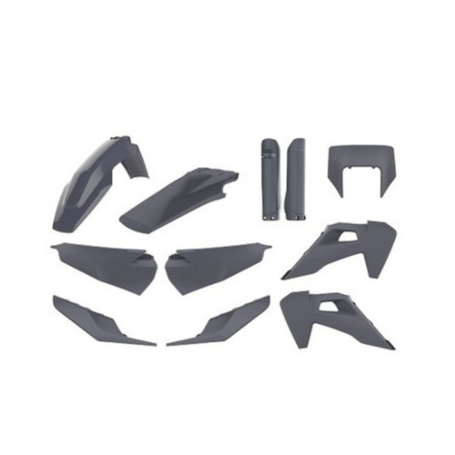 Kit de plástica POLISPORT - Gris