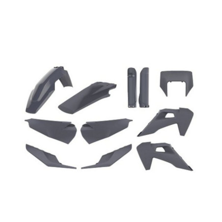 Kit de plástica POLISPORT - Gris