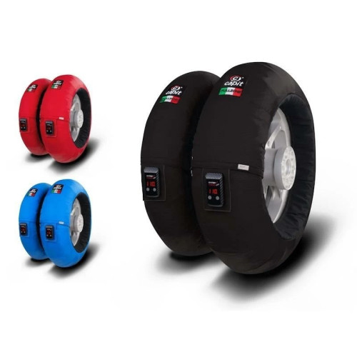 Calentadores CAPIT Full Control Vision (Del. 115-120-125/17” / Tras. ≤200/55/17”)