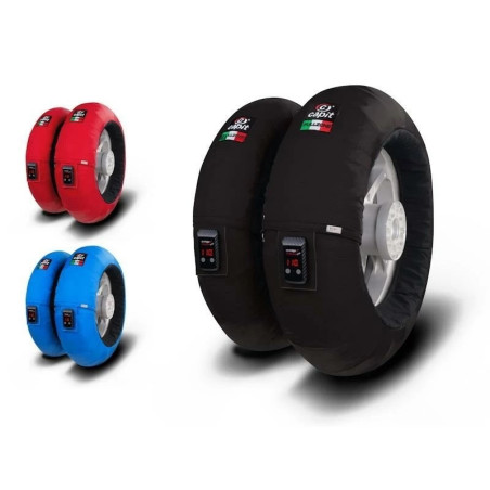Calentadores CAPIT Full Control Vision (Del. 115-120-125/17” / Tras. ≤200/55/17”)