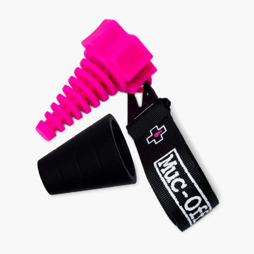 Tapón de escape para moto MUC-OFF 2T & 4T