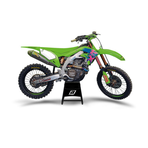 Kit adhesivos Retro BLACKBIRD