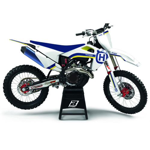Kit adhesivos Retro BLACKBIRD - Husqvarna FC/TC/TE/FE