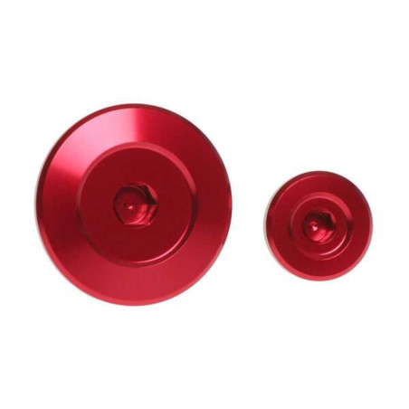 Juego de tapones de reglaje motor RFX Pro Series - rojo