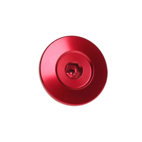 Juego de tapones de reglaje motor RFX Pro Series - rojo