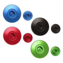 Juego de tapones de reglaje motor RFX Pro Series - rojo