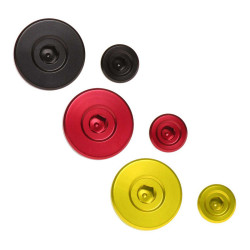 Juego de tapones de reglaje motor RFX Pro Series - negro