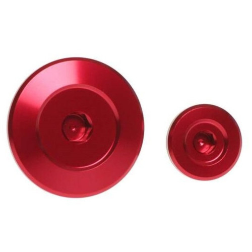 Juego de tapones de reglaje motor RFX Pro Series - rojo