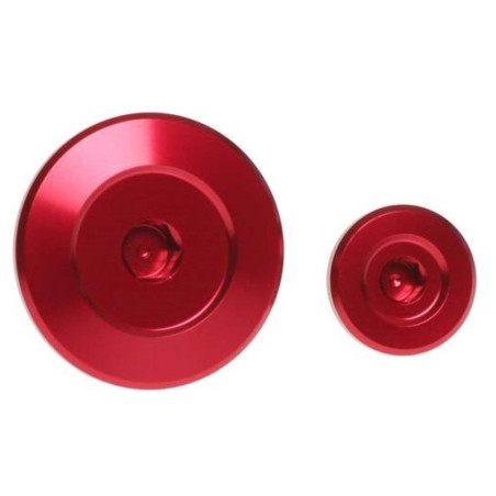 Juego de tapones de reglaje motor RFX Pro Series - rojo