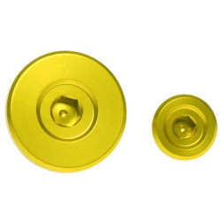 Juego de tapones de reglaje motor RFX Pro Series - amarillo