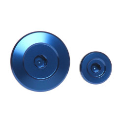 Juego de tapones de reglaje motor RFX Pro Series - azul