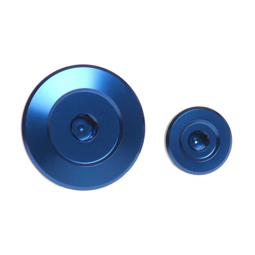 Juego de tapones de reglaje motor RFX Pro Series - azul