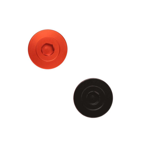 Juego de tapones de reglaje motor RFX Pro Series - negro